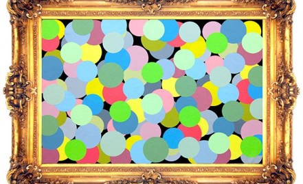 The Dot is In…Framed!